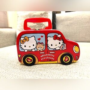 Hello Kitty Tin Box